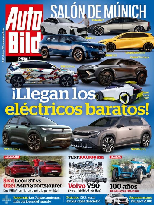 Title details for Auto Bild España by Henneo Magazines S.A. - Available